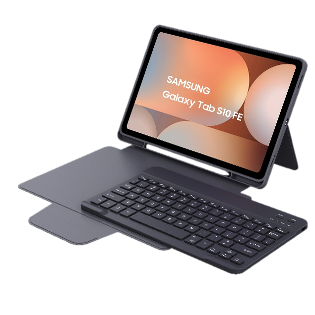 DK Galaxy Tab S10FE 2in1 Mode detachable BT keyboard Cover 