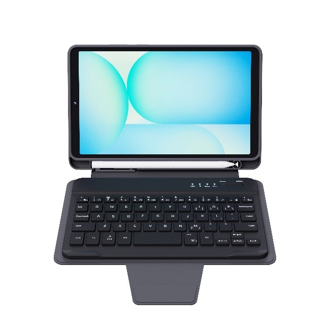 DK Galaxy Tab A11 2in1 Mode detachable BT keyboard Cover 