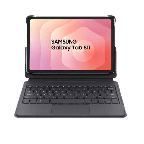 DK Galaxy Tab S11 Slim BT Keyboard Cover with Touch Pad